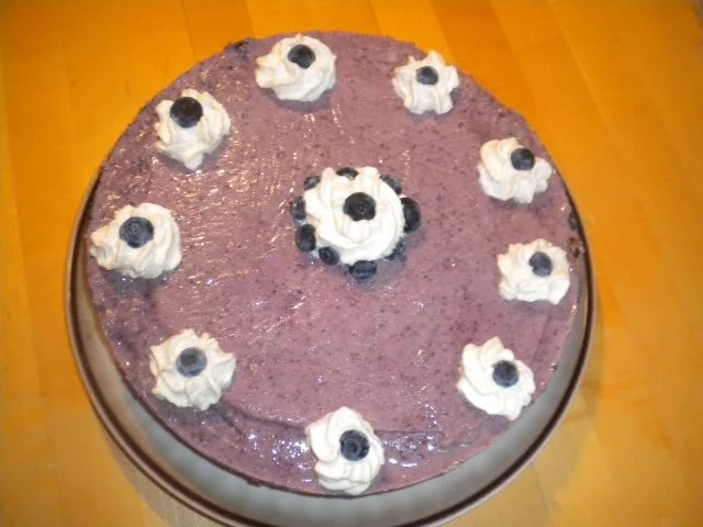 Heidelbeertorte - Rezept