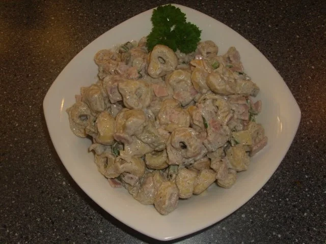 Tortellini-Salat der 2. - Rezept