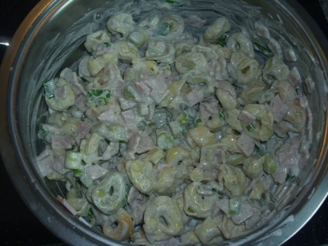 Tortellini-Salat der 2. - Rezept - Bild Nr. 4