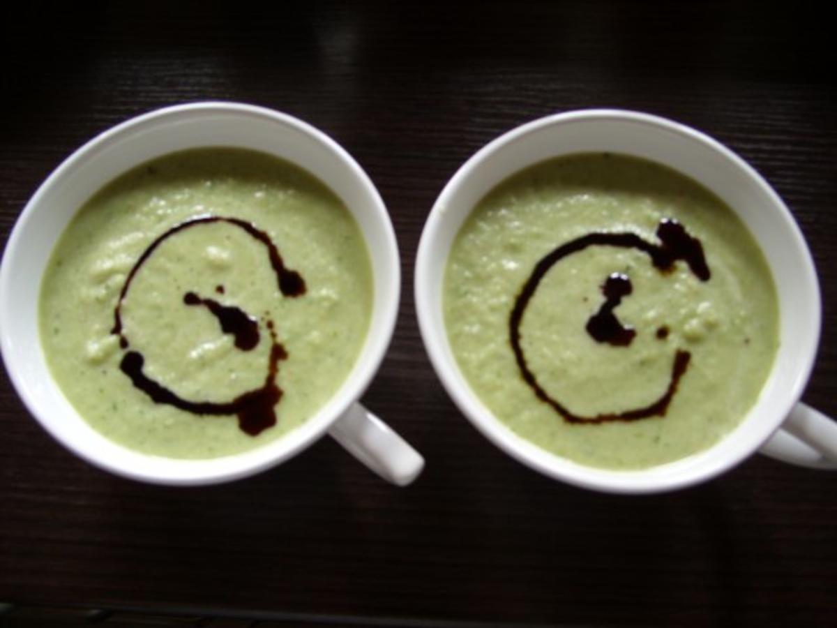 Kalte Gurkensuppe - einfach - von kuechenschelle
