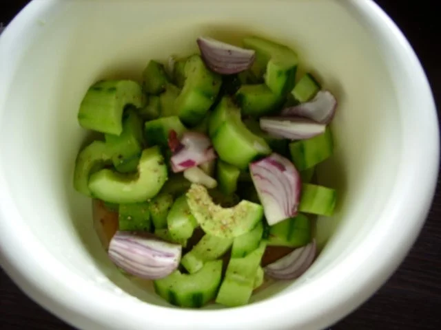 Rezept: Kalte Gurkensuppe Bild Nr. 3 Kalte Gurkensuppe - Rezept - Bild Nr. 3