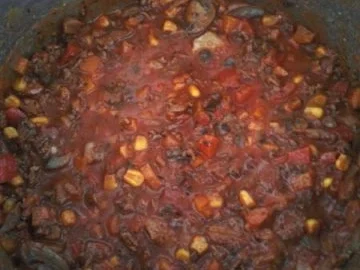 Rezept: Tomatensuppe Allerlei Tomatensuppe Allerlei - Rezept