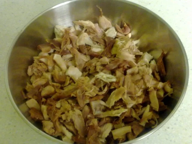 Rezept: Hühnerfrikasse Bild Nr. 2 Hühnerfrikasse - Rezept - Bild Nr. 2