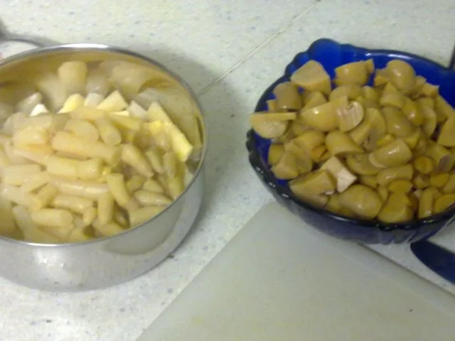 Rezept: Hühnerfrikasse Bild Nr. 4 Hühnerfrikasse - Rezept - Bild Nr. 4