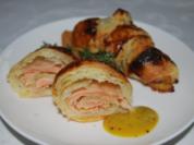 Lachs-Hörnchen - Rezept