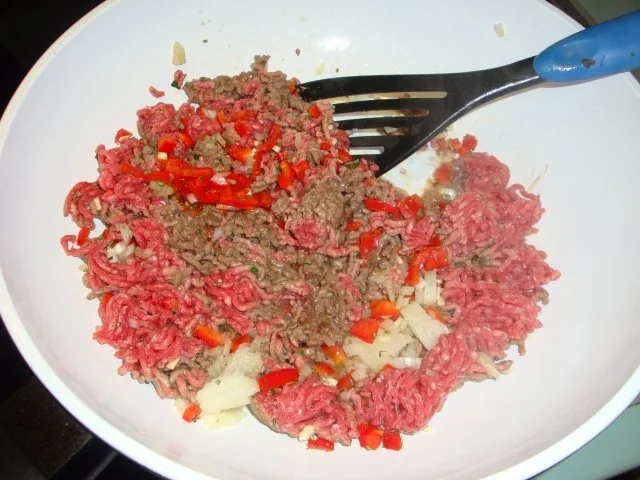 Rezept: Kartoffelauflauf mit Hackfleisch Bild Nr. 6 Kartoffelauflauf mit Hackfleisch - Rezept - Bild Nr. 6