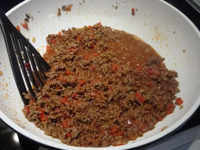 Rezept: Kartoffelauflauf mit Hackfleisch Bild Nr. 7 Kartoffelauflauf mit Hackfleisch - Rezept - Bild Nr. 7