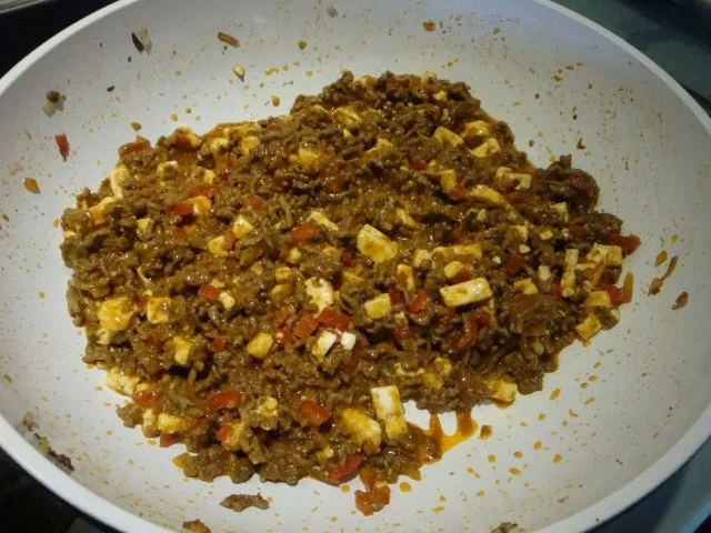 Rezept: Kartoffelauflauf mit Hackfleisch Bild Nr. 9 Kartoffelauflauf mit Hackfleisch - Rezept - Bild Nr. 9