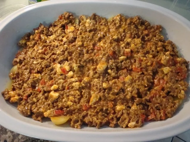 Rezept: Kartoffelauflauf mit Hackfleisch Bild Nr. 13 Kartoffelauflauf mit Hackfleisch - Rezept - Bild Nr. 13