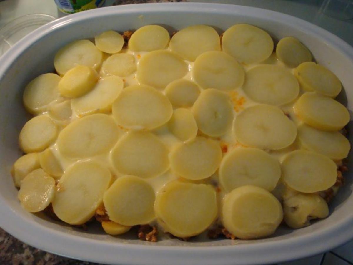 Kartoffelauflauf mit Hackfleisch - Rezept - Bild Nr. 15