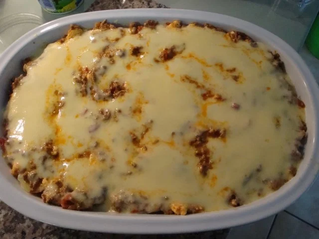 Rezept: Kartoffelauflauf mit Hackfleisch Bild Nr. 16 Kartoffelauflauf mit Hackfleisch - Rezept - Bild Nr. 16