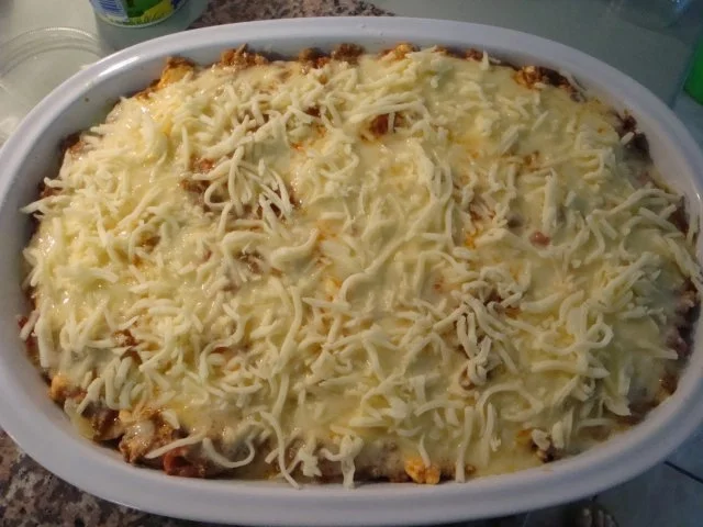 Rezept: Kartoffelauflauf mit Hackfleisch Bild Nr. 17 Kartoffelauflauf mit Hackfleisch - Rezept - Bild Nr. 17