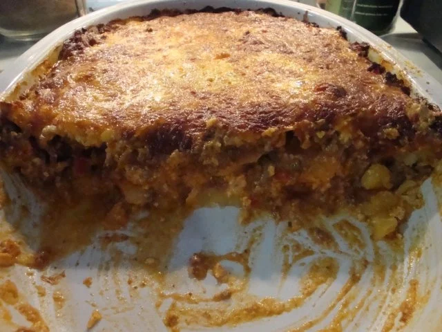 Rezept: Kartoffelauflauf mit Hackfleisch Bild Nr. 18 Kartoffelauflauf mit Hackfleisch - Rezept - Bild Nr. 18