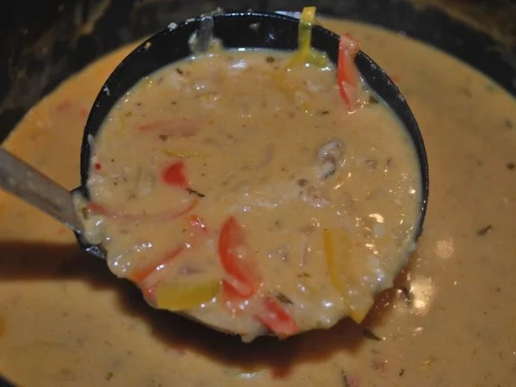 Rezept: Putengyros-Suppe Bild Nr. 2 Putengyros-Suppe - Rezept - Bild Nr. 2