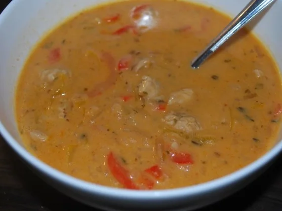 Rezept: Putengyros-Suppe Bild Nr. 3 Putengyros-Suppe - Rezept - Bild Nr. 3