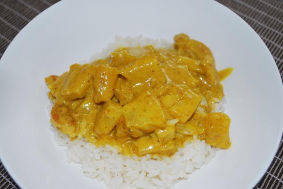 Annis fruchtiges Hähnchen-Curry - Rezept