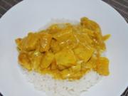 Annis fruchtiges Hähnchen-Curry - Rezept