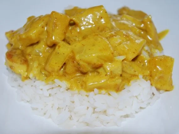 Rezept: Annis fruchtiges Hähnchen-Curry Bild Nr. 2 Annis fruchtiges Hähnchen-Curry - Rezept - Bild Nr. 2