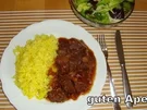 Rindergulasch mit Trockenobst - Rezept
