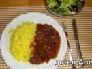 Rindergulasch mit Trockenobst - Rezept