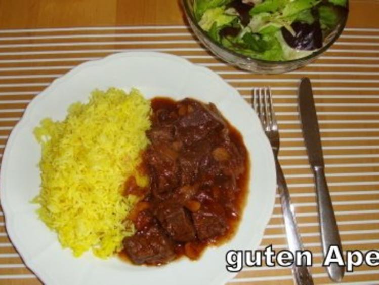 Rindergulasch mit Trockenobst - einfach - von digger56