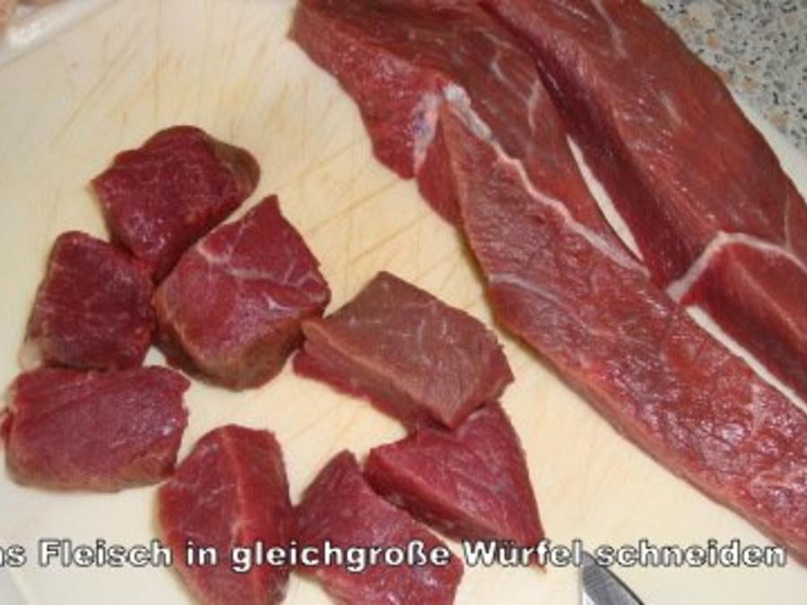 Rindergulasch mit Trockenobst - einfach - von digger56