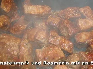 Rindergulasch mit Trockenobst - Rezept - Bild Nr. 6