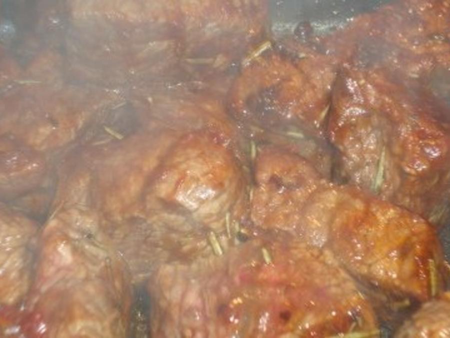 Rindergulasch mit Trockenobst - einfach - von digger56