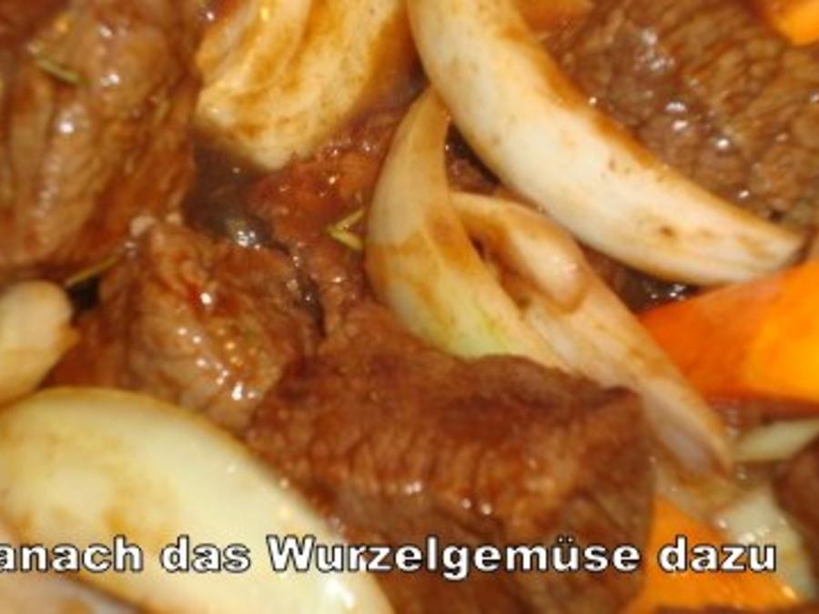 Rindergulasch mit Trockenobst - einfach - von digger56
