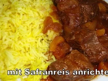 Rindergulasch mit Trockenobst - Rezept - Bild Nr. 12