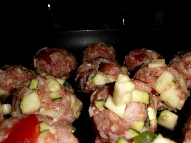 Gemüsefleischbällchen in "Tomarotten"-sauße - Rezept - Bild Nr. 4