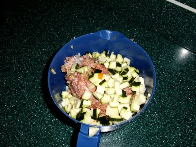 Gemüsefleischbällchen in "Tomarotten"-sauße - Rezept - Bild Nr. 2