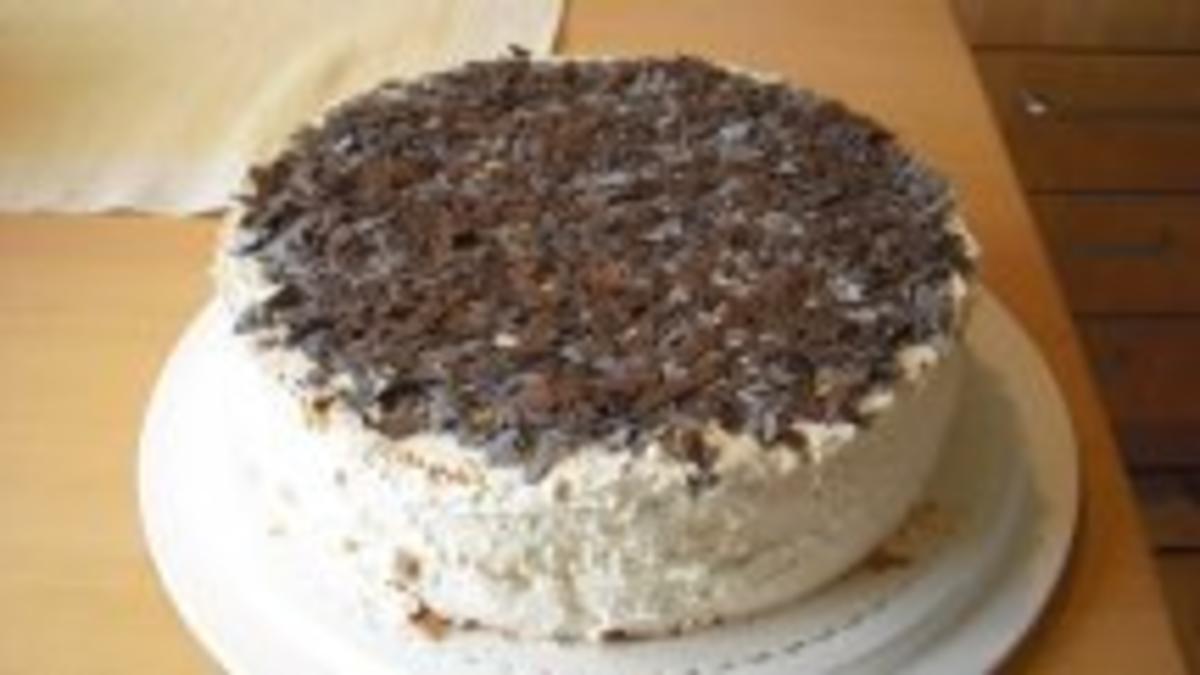 Erdbeer-Mascarpone-Torte - Rezept