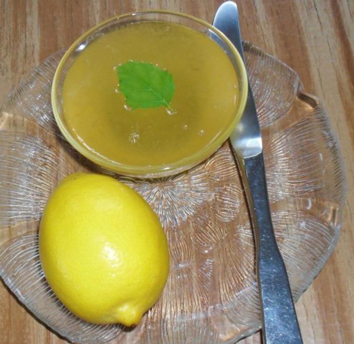 Zitronenmarmelade - Rezept