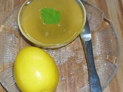 Zitronenmarmelade - Rezept