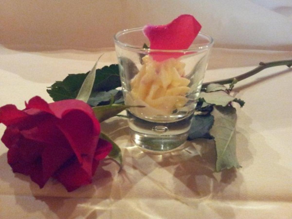 Rosenblüten Butter - Rezept