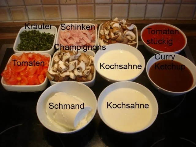 Italienisches Schweinefilet mit schwäbischen Knöpfle und Chinakohlsalat - Rezept - Bild Nr. 6