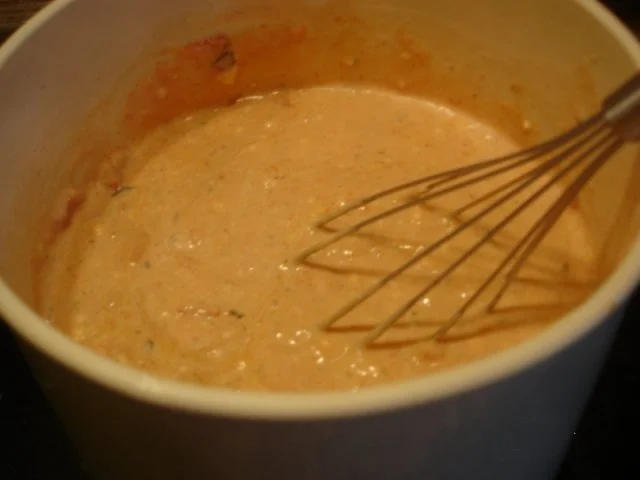 Italienisches Schweinefilet mit schwäbischen Knöpfle und Chinakohlsalat - Rezept - Bild Nr. 8