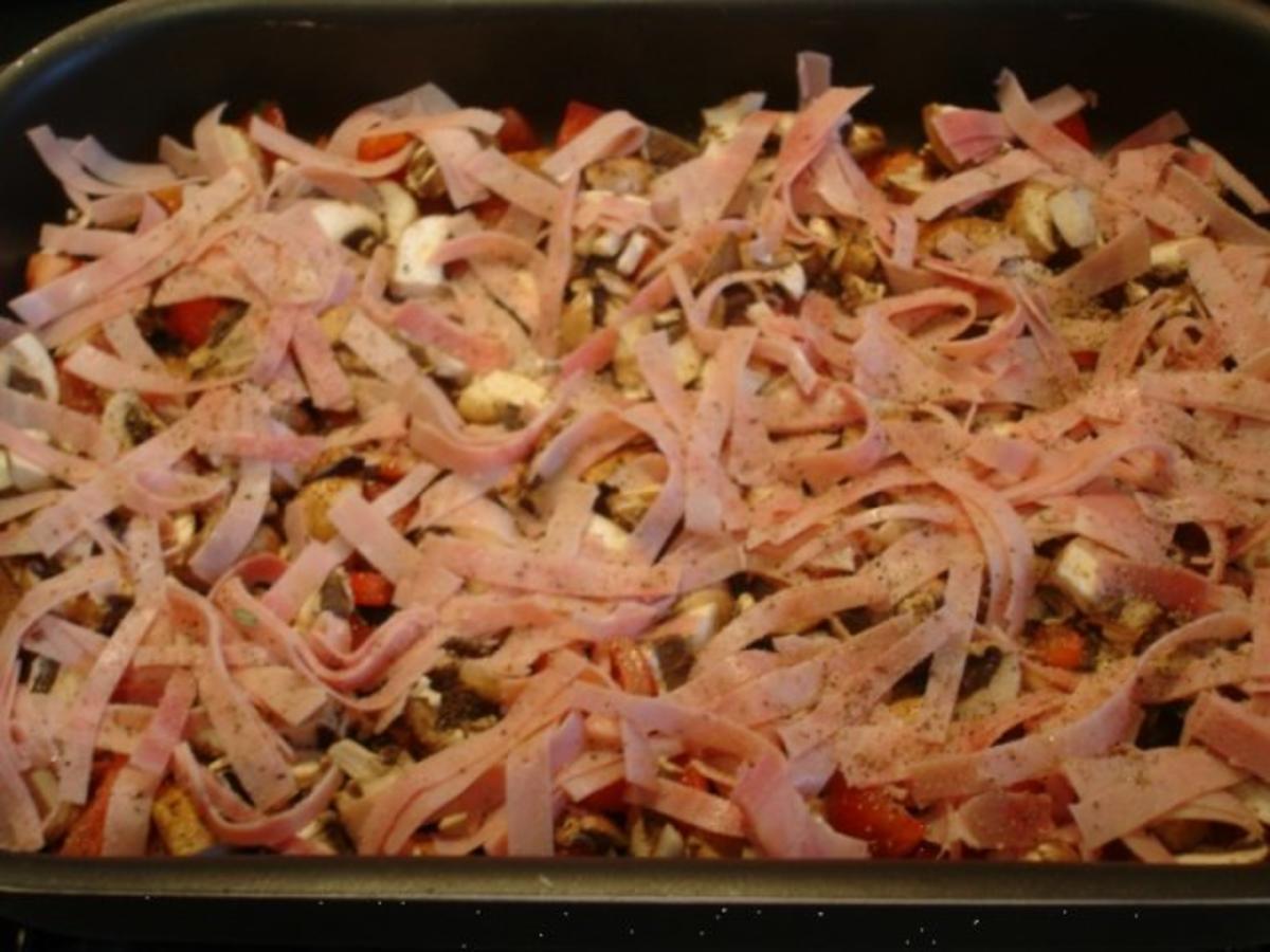 Italienisches Schweinefilet mit schwäbischen Knöpfle und Chinakohlsalat - Rezept - Bild Nr. 12