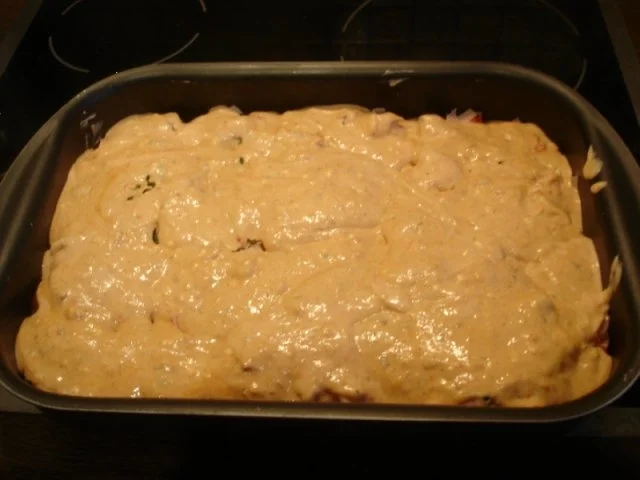 Italienisches Schweinefilet mit schwäbischen Knöpfle und Chinakohlsalat - Rezept - Bild Nr. 14