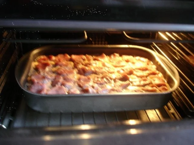 Italienisches Schweinefilet mit schwäbischen Knöpfle und Chinakohlsalat - Rezept - Bild Nr. 18