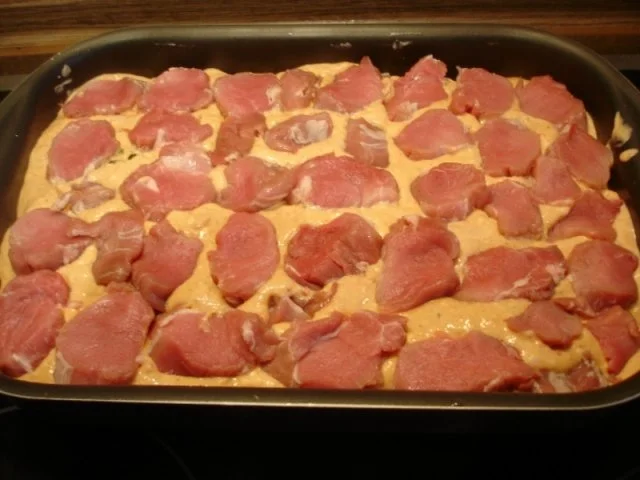 Italienisches Schweinefilet mit schwäbischen Knöpfle und Chinakohlsalat - Rezept - Bild Nr. 17