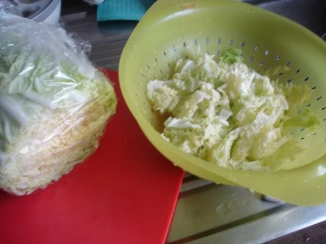 Italienisches Schweinefilet mit schwäbischen Knöpfle und Chinakohlsalat - Rezept - Bild Nr. 22