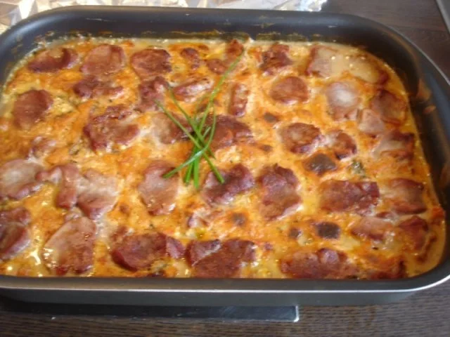 Italienisches Schweinefilet mit schwäbischen Knöpfle und Chinakohlsalat - Rezept - Bild Nr. 19