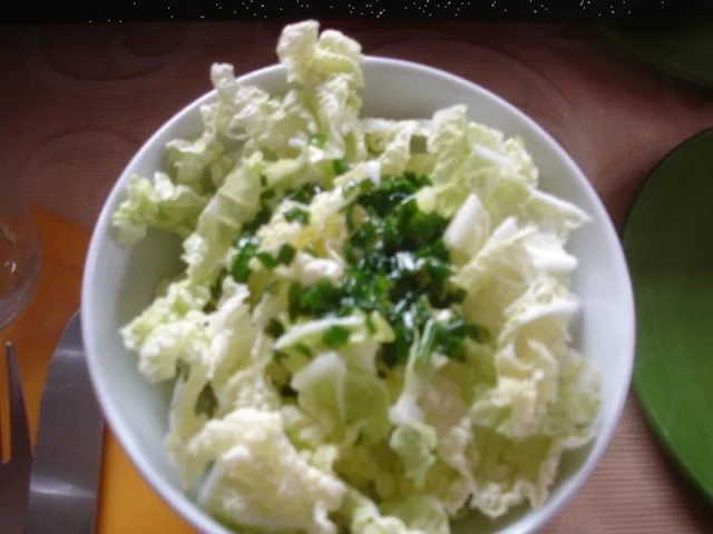 Italienisches Schweinefilet mit schwäbischen Knöpfle und Chinakohlsalat - Rezept - Bild Nr. 23