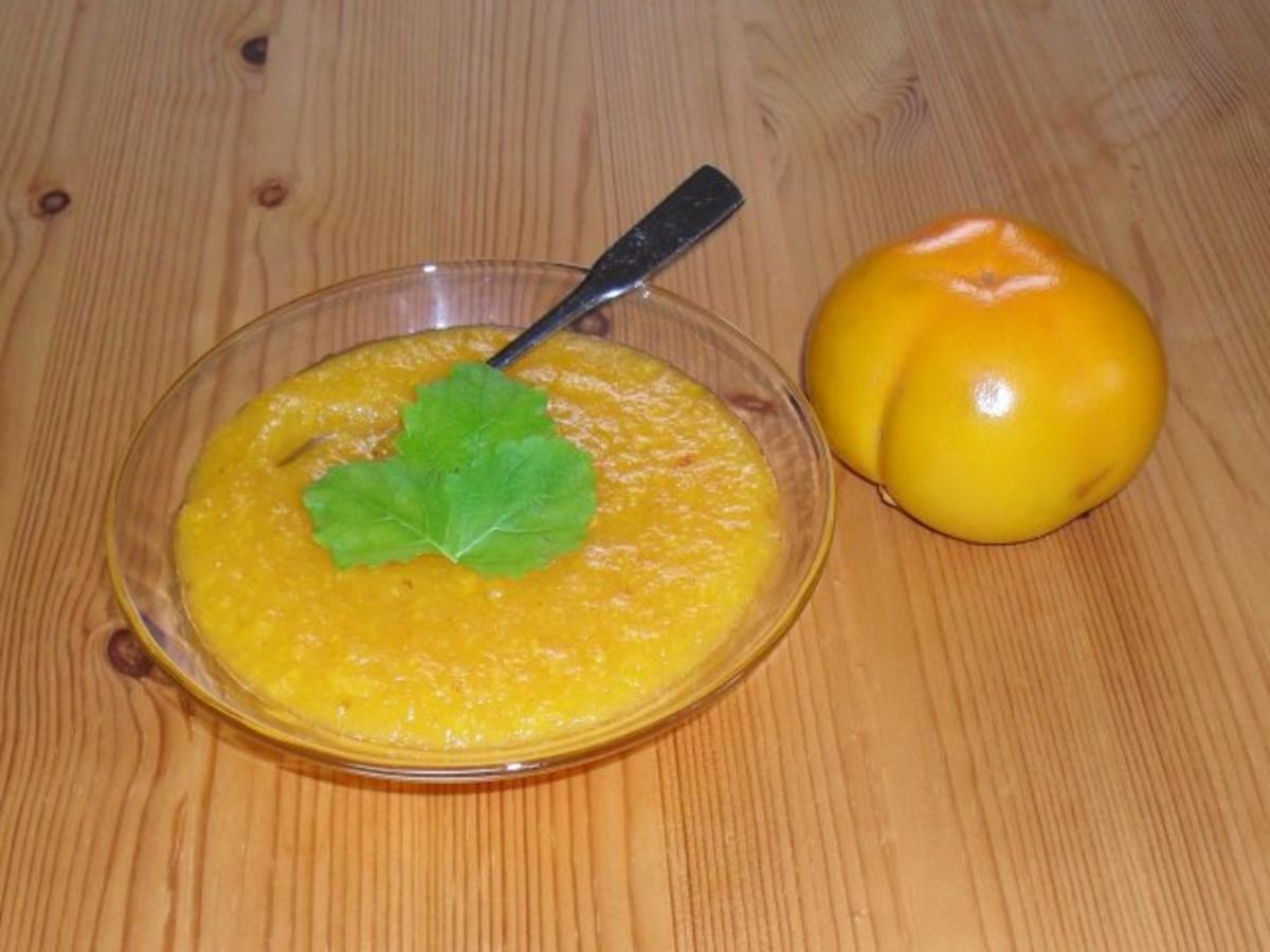 Bilder für Kaki - Marmelade - Rezept