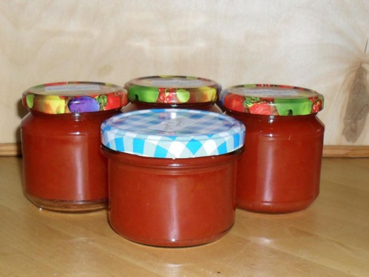 Nektarinen - Marmelade - Rezept mit Bild - kochbar.de