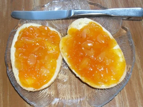 Rezept: Aprikosen - Mandel - Marmelade Aprikosen - Mandel - Marmelade - Rezept