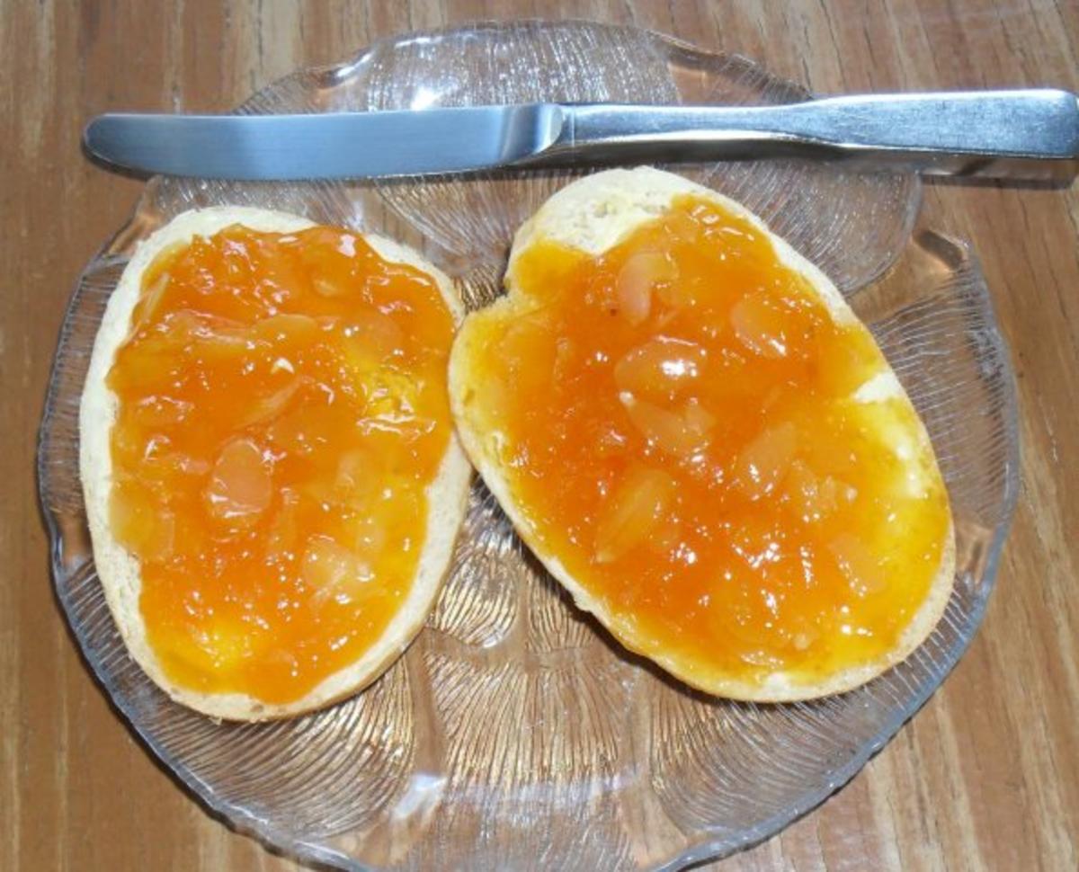Bilder für Aprikosen - Mandel - Marmelade - Rezept
