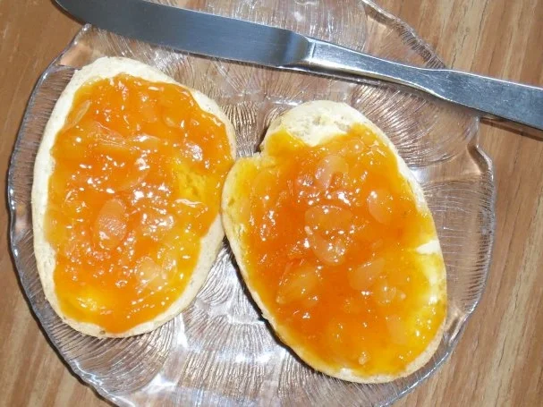 Rezept: Aprikosen - Mandel - Marmelade Bild Nr. 3 Aprikosen - Mandel - Marmelade - Rezept - Bild Nr. 3